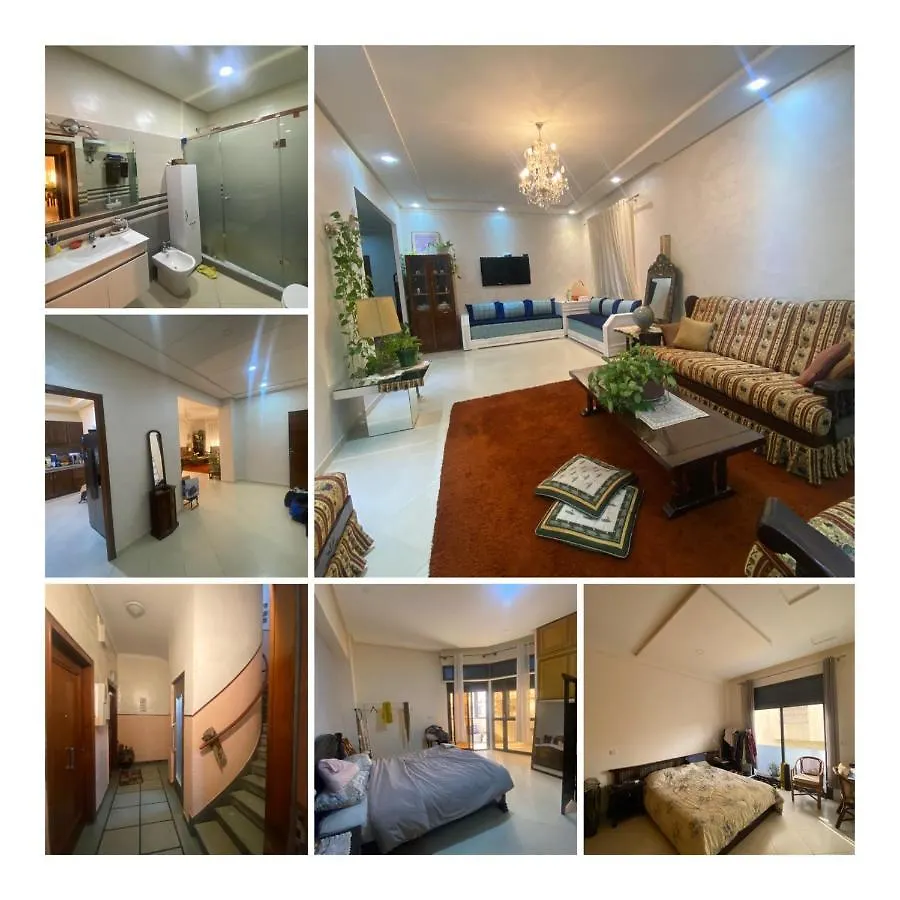 Central 2-Bedrooms W/ Balcony@Downtown Mers Sultan الدار البيضاء