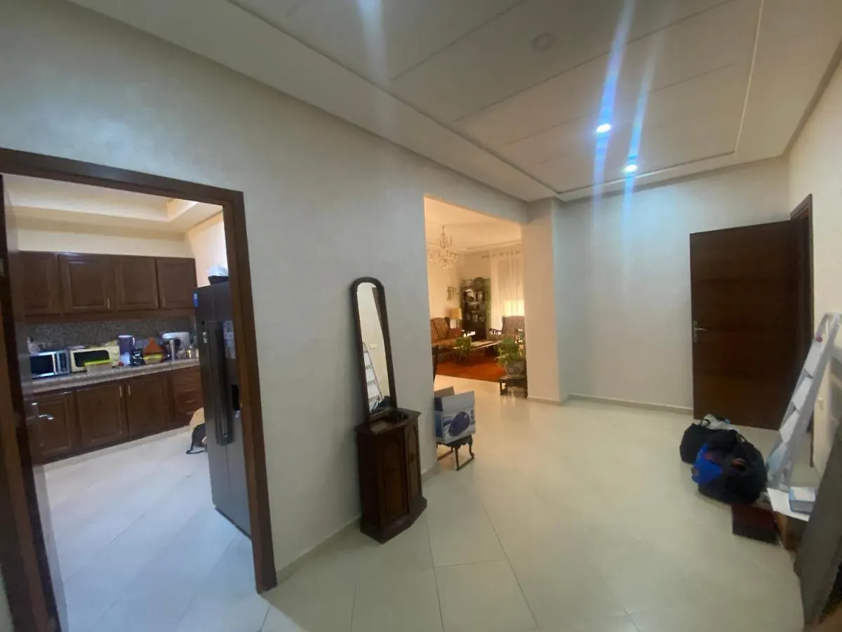 Central 2-Bedrooms W/ Balcony@Downtown Mers Sultan Casablanca Apartment